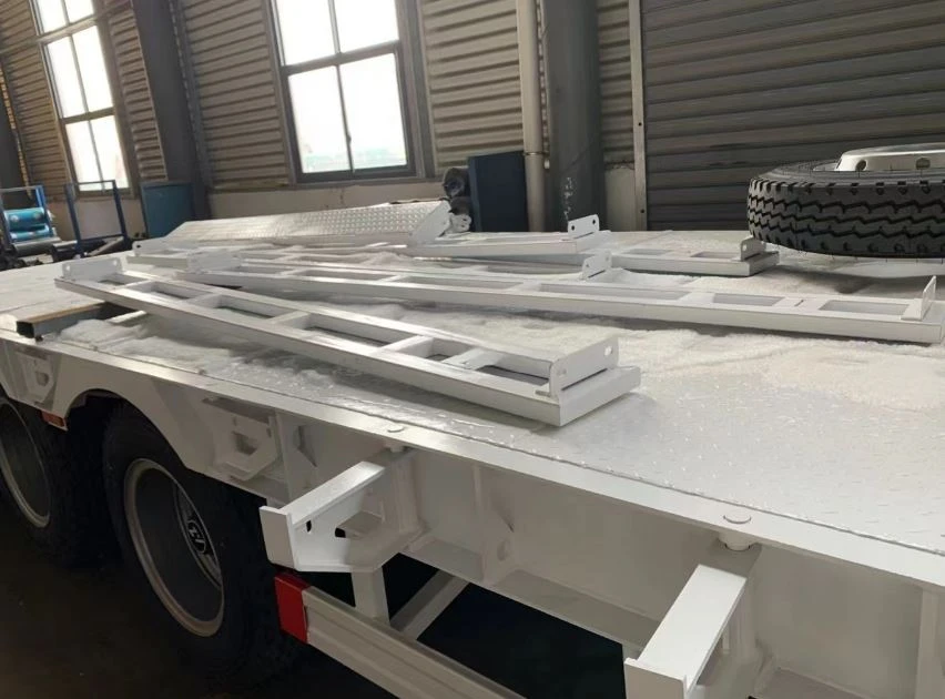 13.5m Lowbay Trailer