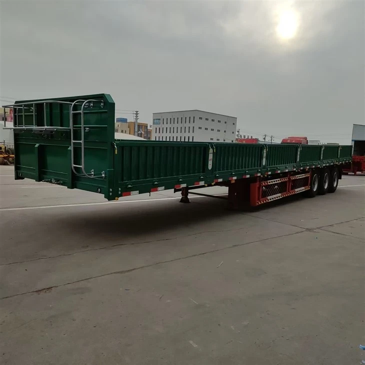 Tagħmir Tqil Refgħa Semi Trailer